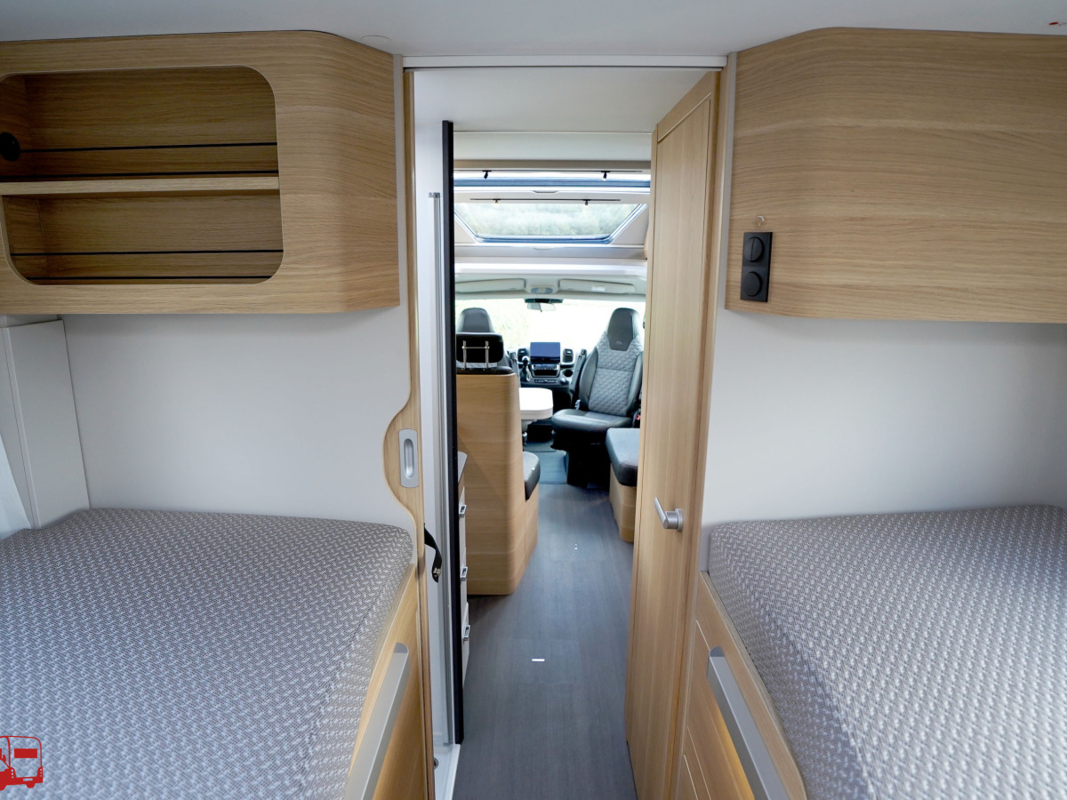 Adria Coral Plus 670 SL KAMPANJ - Fiat MultiJet3 140HP (103kW) HD 43H, bild 16 av 41