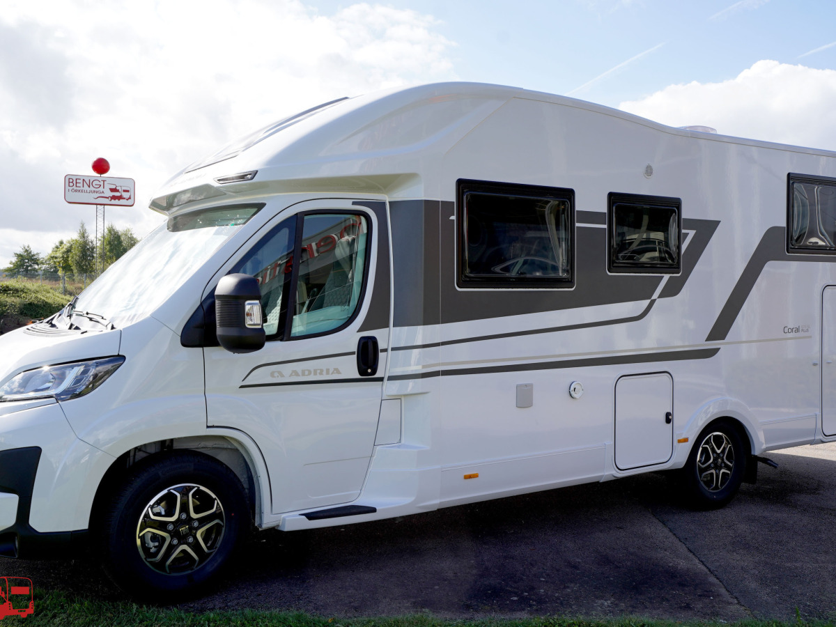 Adria Coral Plus 670 SL KAMPANJ - Fiat MultiJet3 140HP (103kW) HD 43H, bild 23 av 41