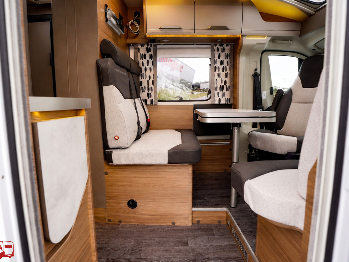 Knaus Van TI Vansation 650 MEG KAMPANJ, bild 28 av 39