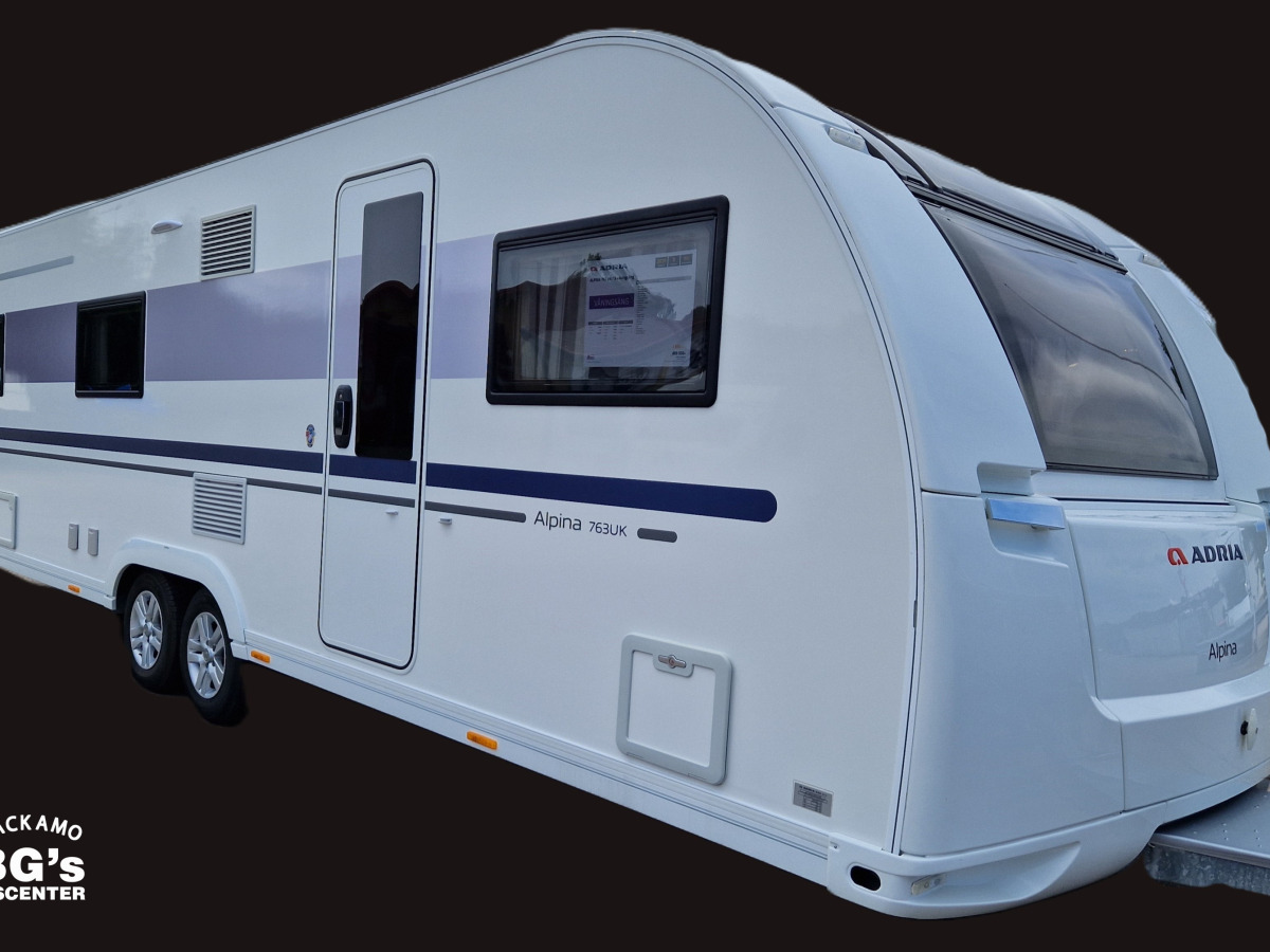 Adria ALPINA 763 UK / AC / Mover, bild 1 av 9