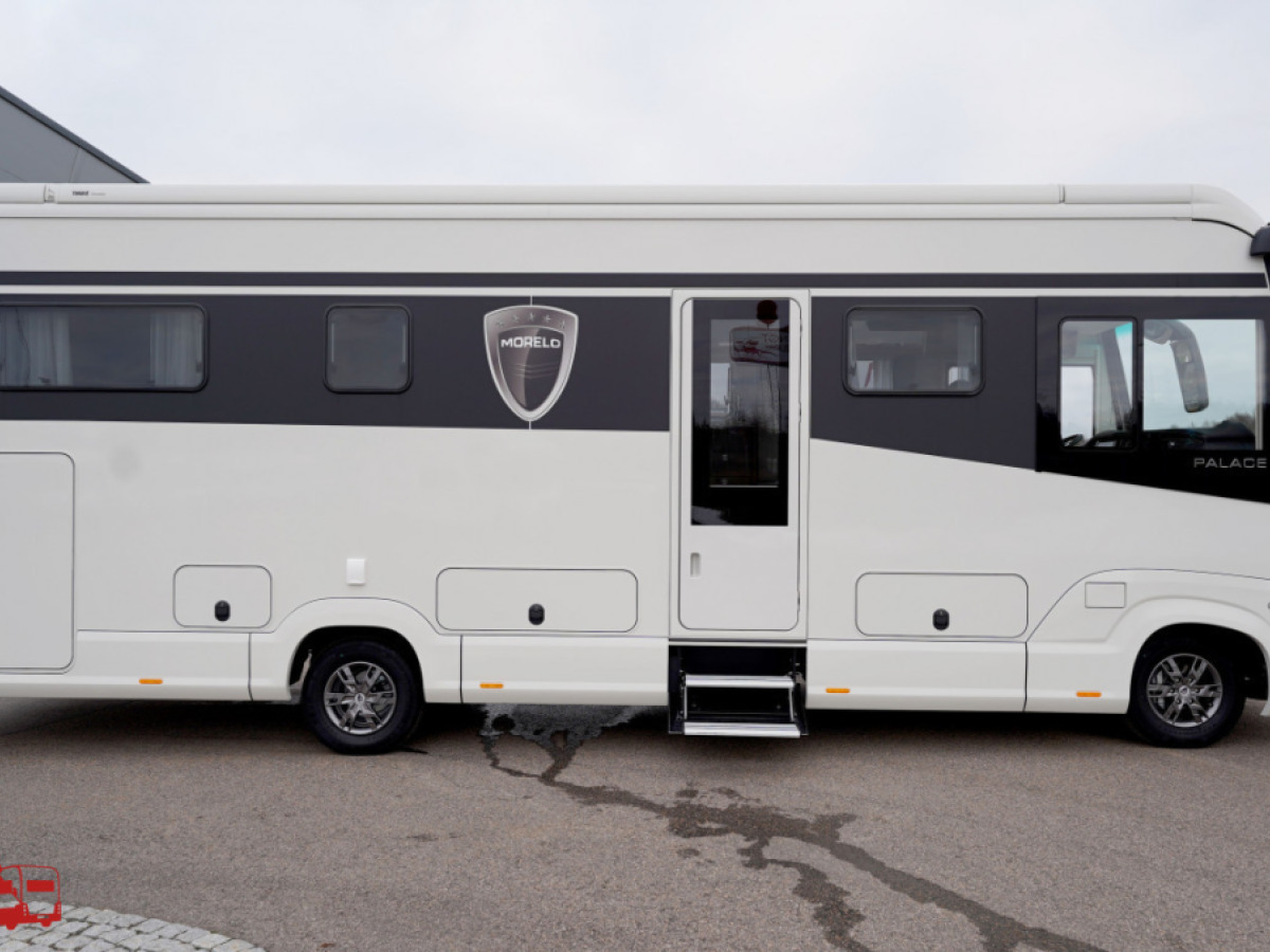 Morelo Palace 90 M - Iveco Queenbädd KAMPANJ, bild 27 av 47