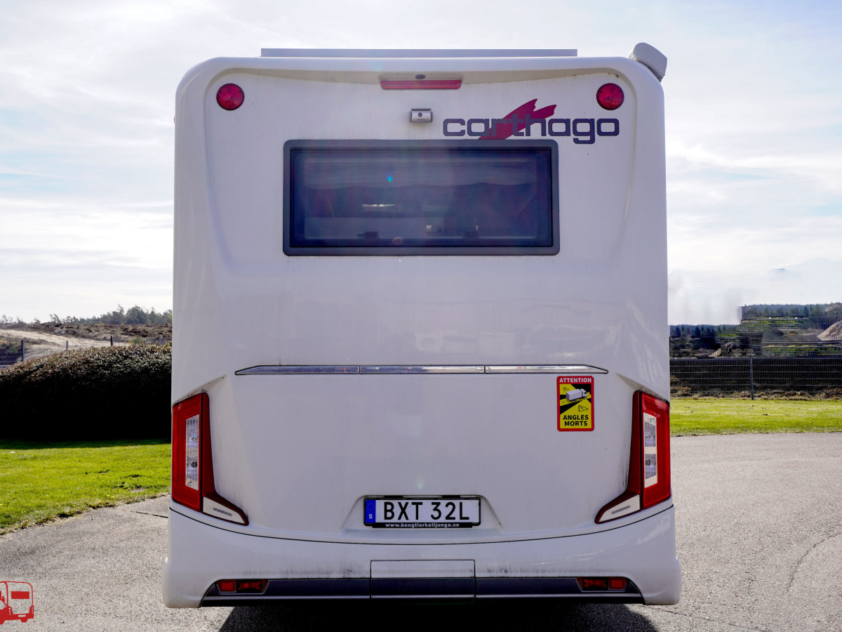 Carthago Liner for two 53 L DA Automat U-sittgrupp bak AC x2, bild 28 av 38