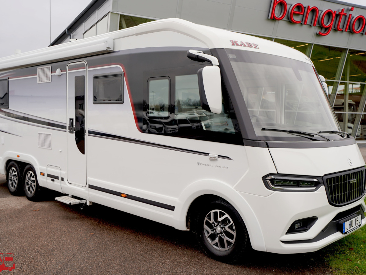 KABE Travel Master 860 LQB, bild 1 av 44