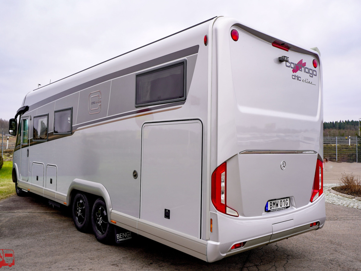 Carthago chic e-line I 61 XL LE Mercedes, bild 3 av 44