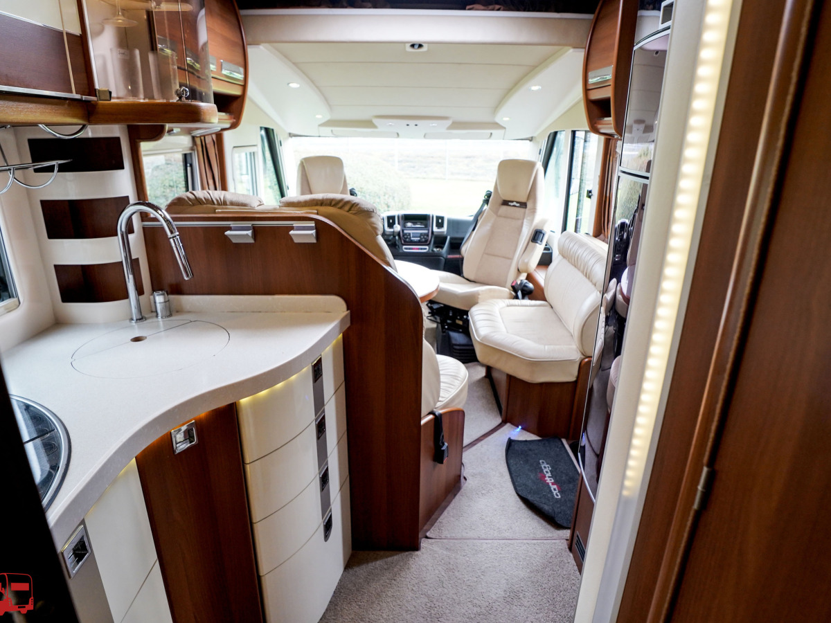 Carthago Chic E-Line I 50 Linerclass I KAMPANJ, bild 17 av 43