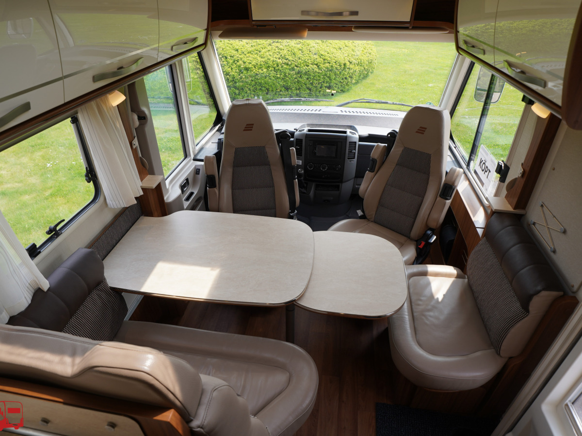 Hymer MLI 630 Queenbädd Mercedes Automat KAMPANJ, bild 6 av 41