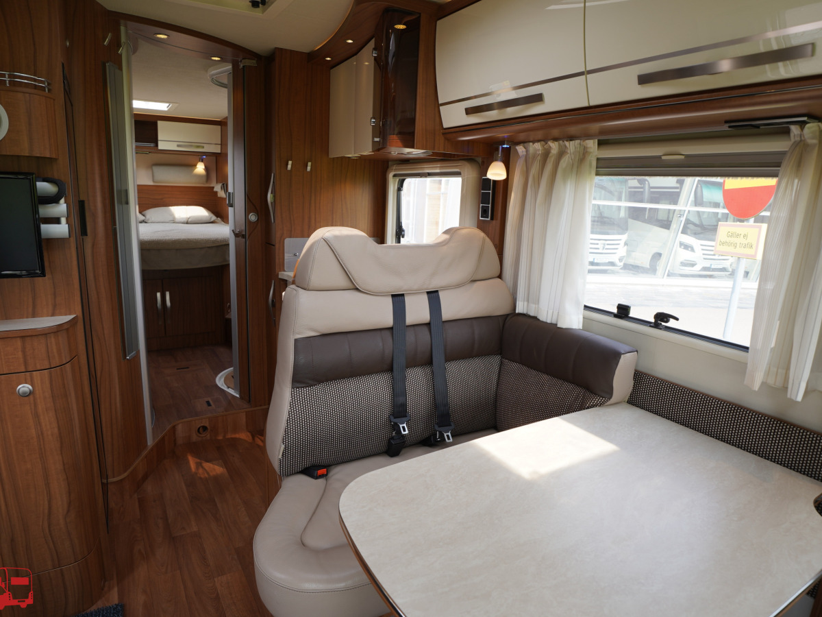 Hymer MLI 630 Queenbädd Mercedes Automat KAMPANJ, bild 8 av 41