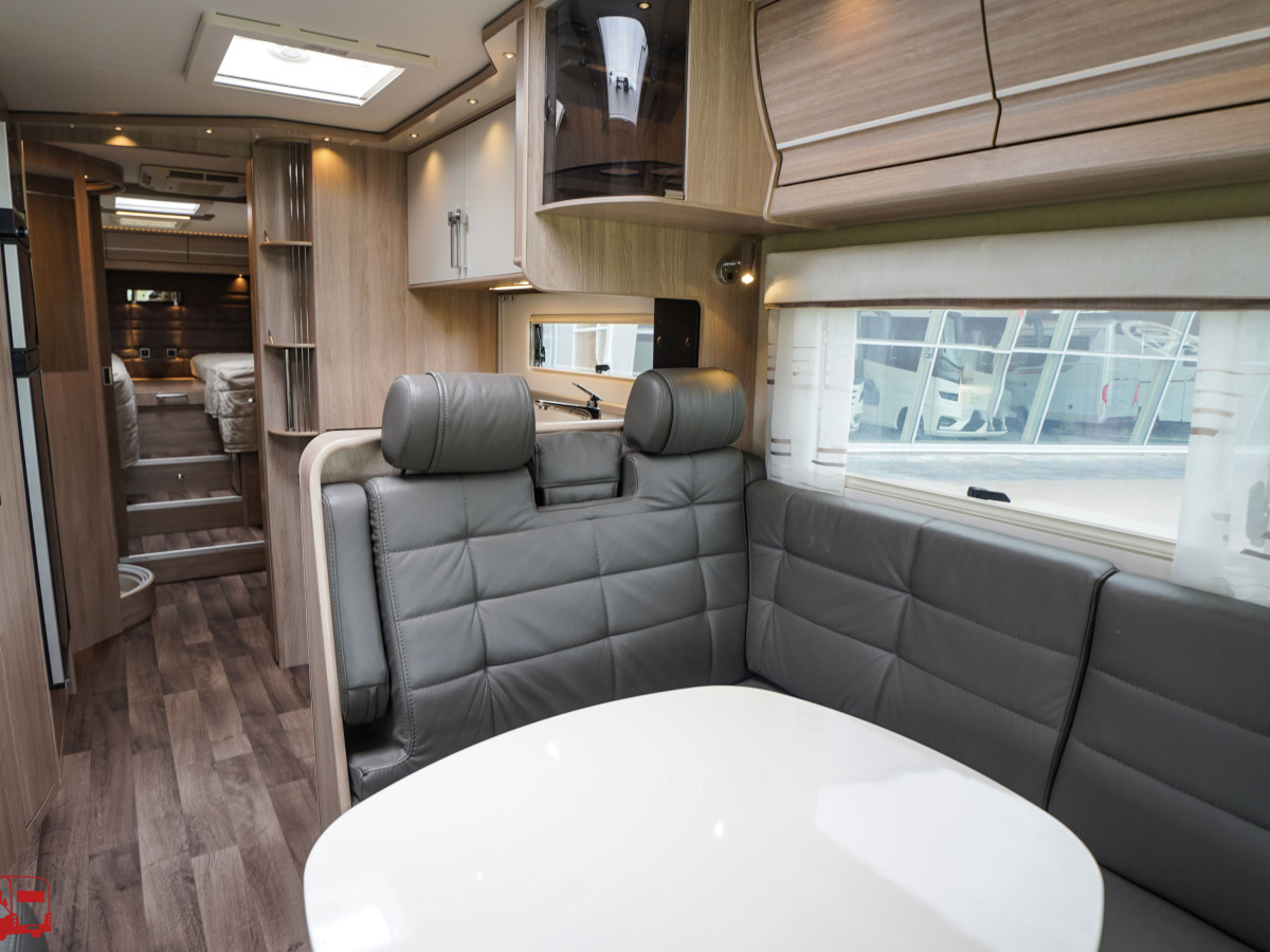 KABE Travel Master Imperial I 910 GB Mercedes, bild 9 av 42