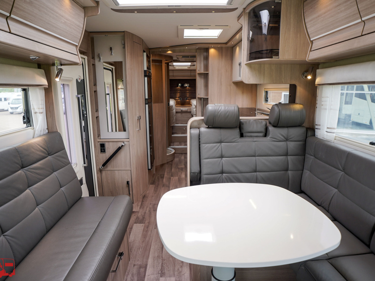 KABE Travel Master Imperial I 910 GB Mercedes, bild 10 av 42