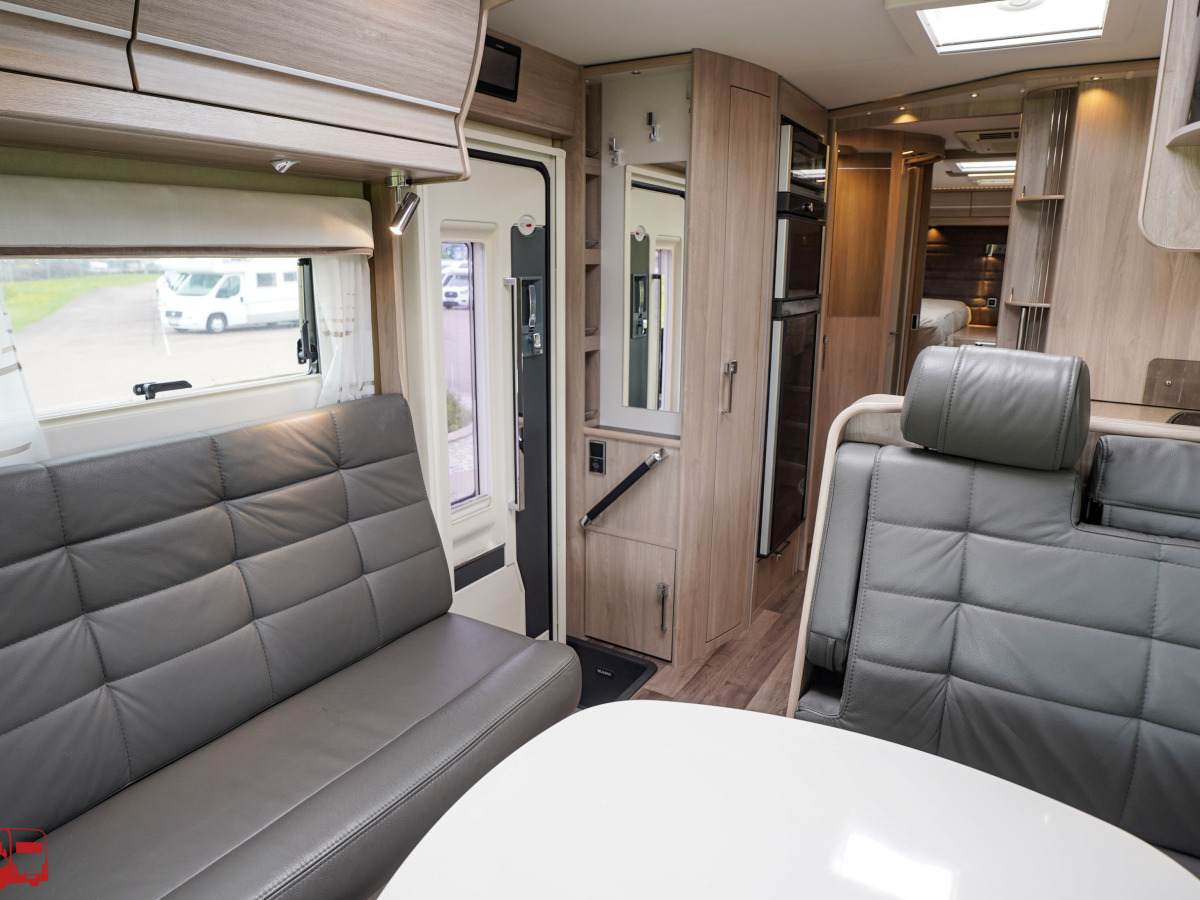 KABE Travel Master Imperial I 910 GB Mercedes, bild 8 av 42