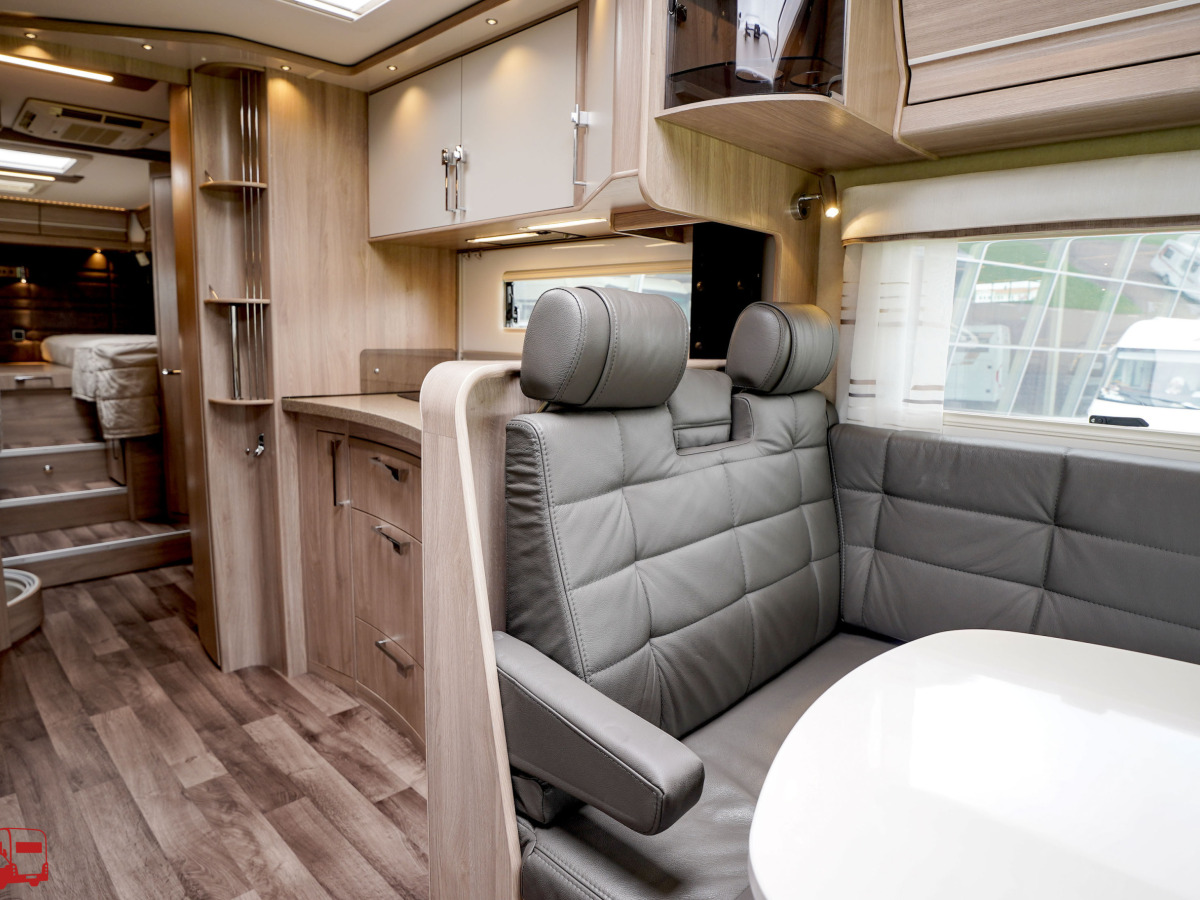 KABE Travel Master Imperial I 910 GB Mercedes, bild 11 av 42
