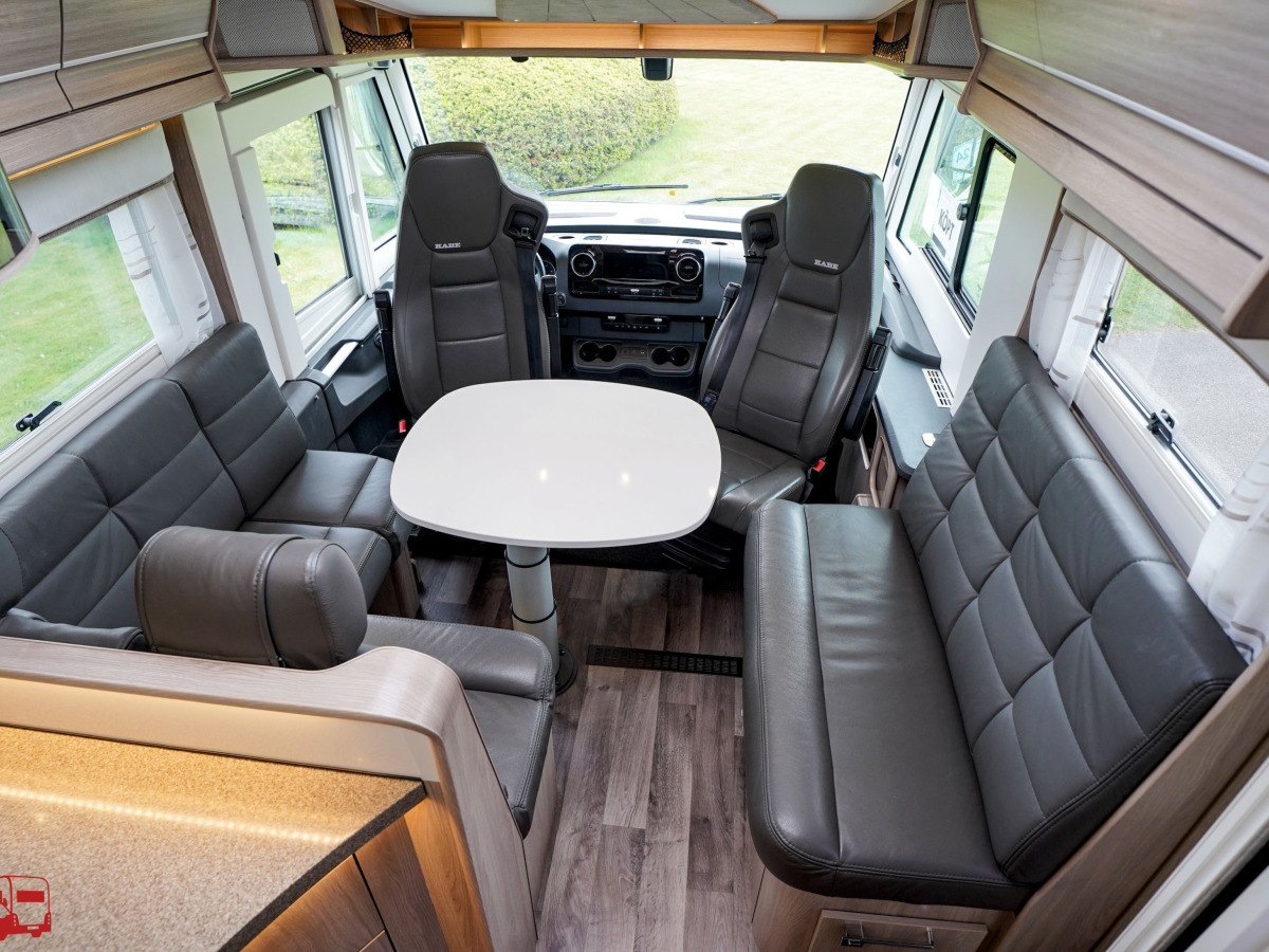 KABE Travel Master Imperial I 910 GB Mercedes, bild 7 av 42