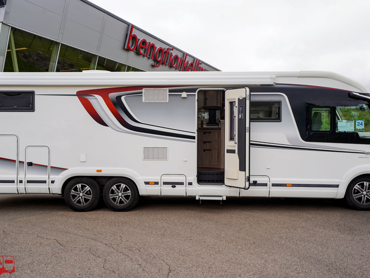 KABE Travel Master Imperial I 910 GB Mercedes, bild 6 av 42