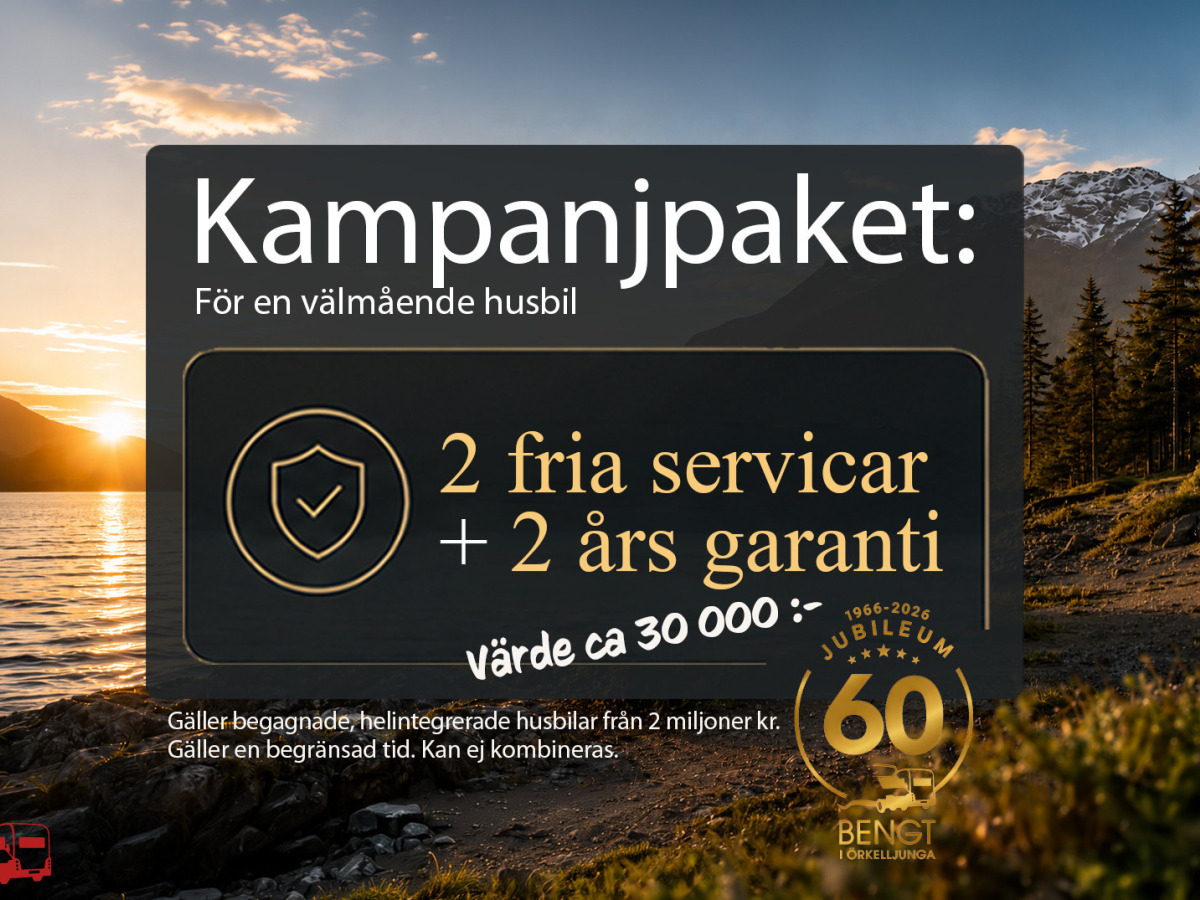 KABE Travel Master Imperial I 910 GB Mercedes, bild 2 av 42