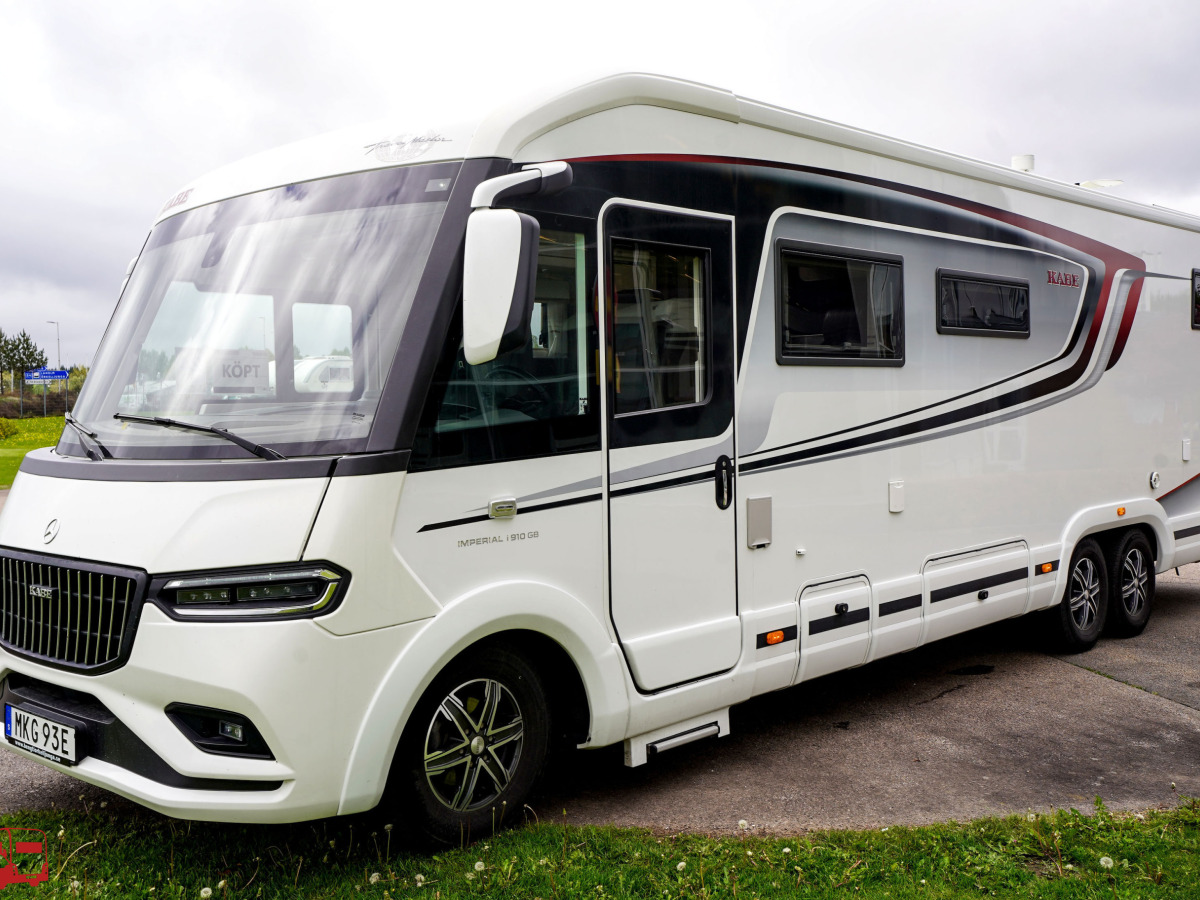 KABE Travel Master Imperial I 910 GB Mercedes, bild 23 av 42