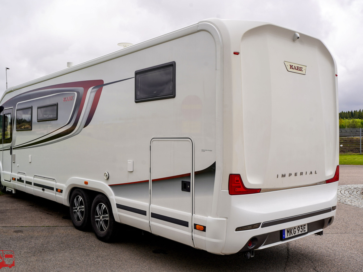 KABE Travel Master Imperial I 910 GB Mercedes, bild 3 av 42