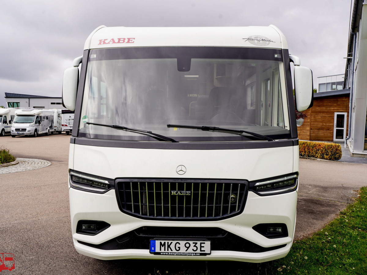 KABE Travel Master Imperial I 910 GB Mercedes, bild 25 av 42