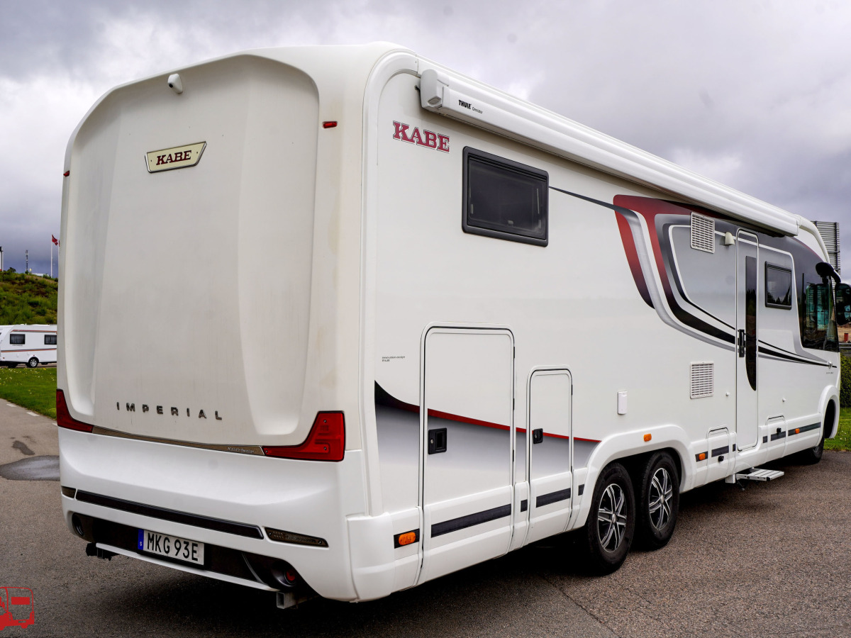 KABE Travel Master Imperial I 910 GB Mercedes, bild 24 av 42