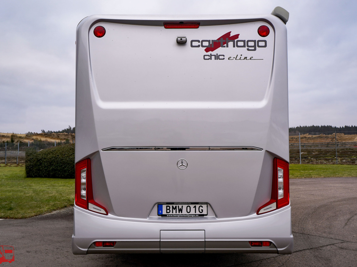 Carthago chic e-line I 61 XL LE Mercedes, bild 28 av 44