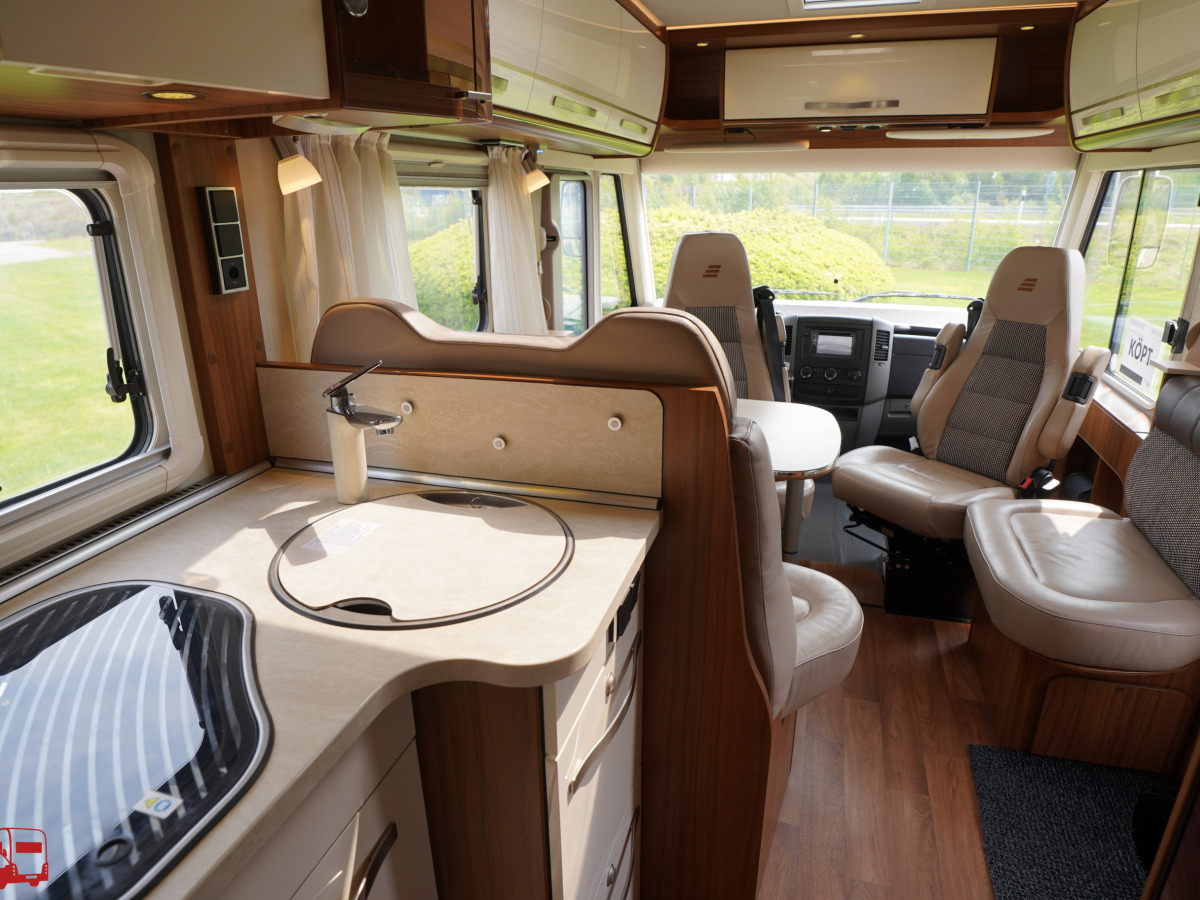 Hymer MLI 630 Queenbädd Mercedes Automat KAMPANJ, bild 17 av 41