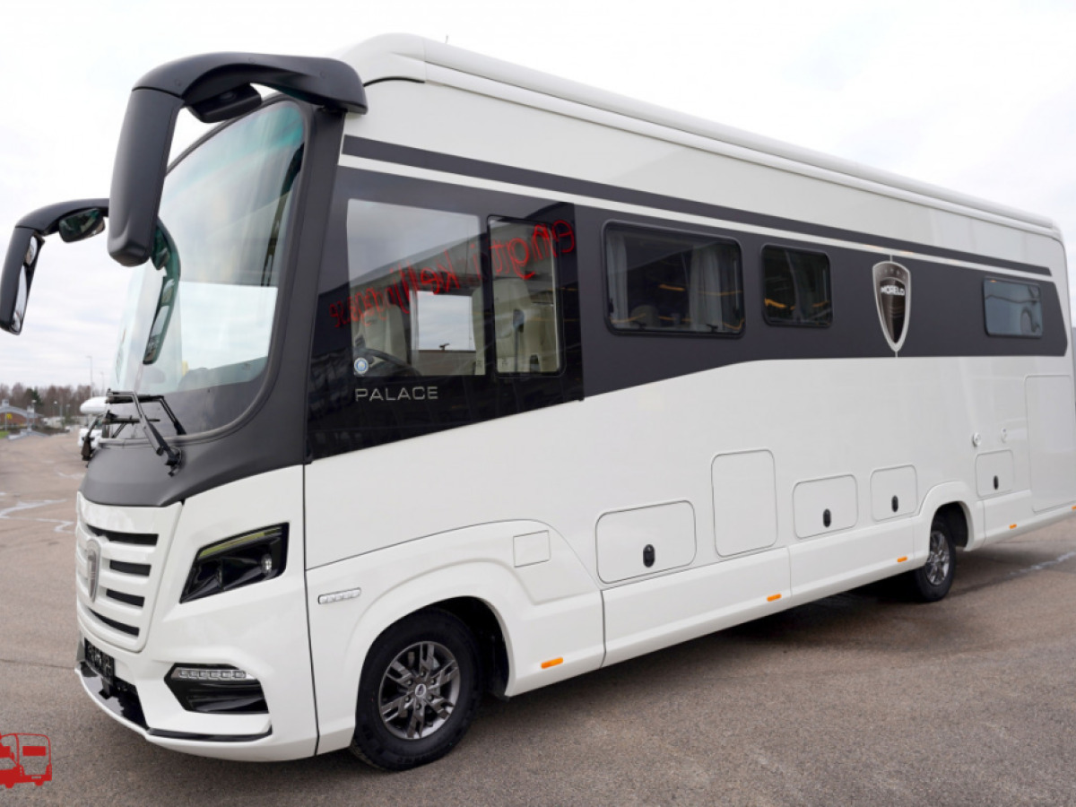 Morelo Palace 90 M - Iveco Queenbädd KAMPANJ, bild 23 av 47