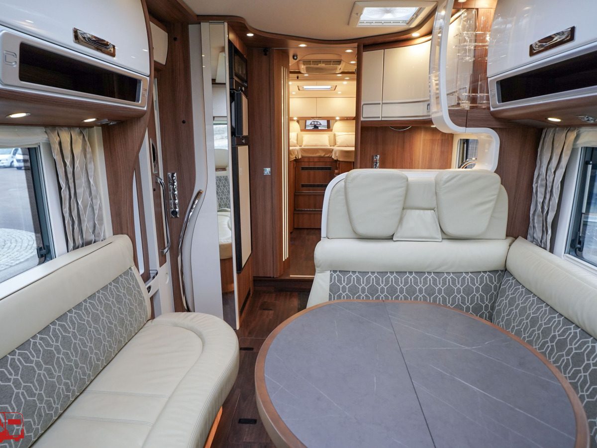 Carthago chic e-line I 61 XL LE Mercedes, bild 10 av 44