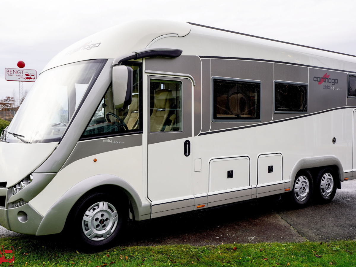Carthago Chic E-Line I 50 Linerclass I KAMPANJ, bild 23 av 43