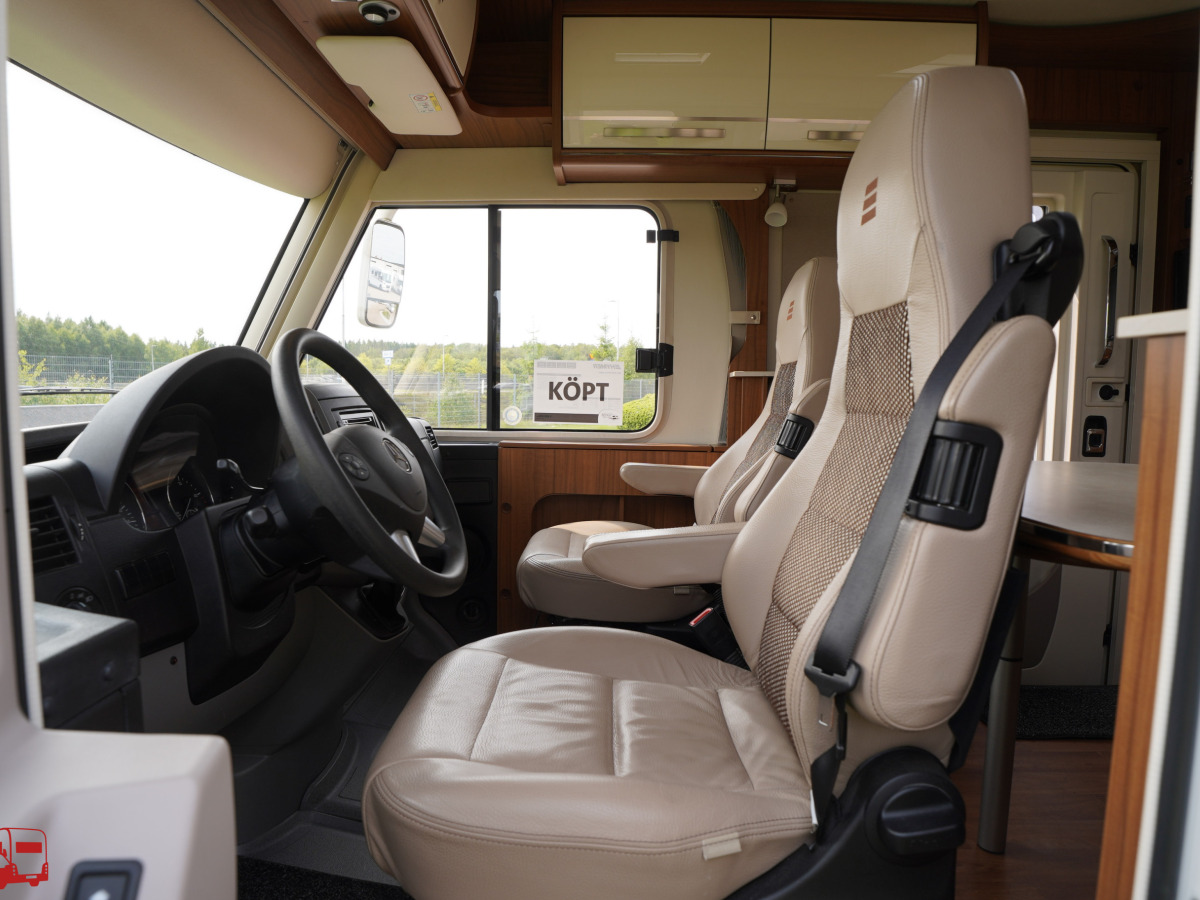 Hymer MLI 630 Queenbädd Mercedes Automat KAMPANJ, bild 40 av 41