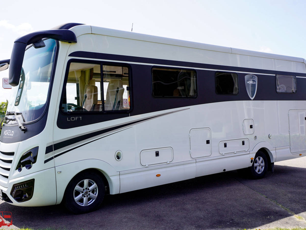 Morelo LOFT 82 LBX Automat Dragkrok 3500 kg KAMPANJ, bild 23 av 42
