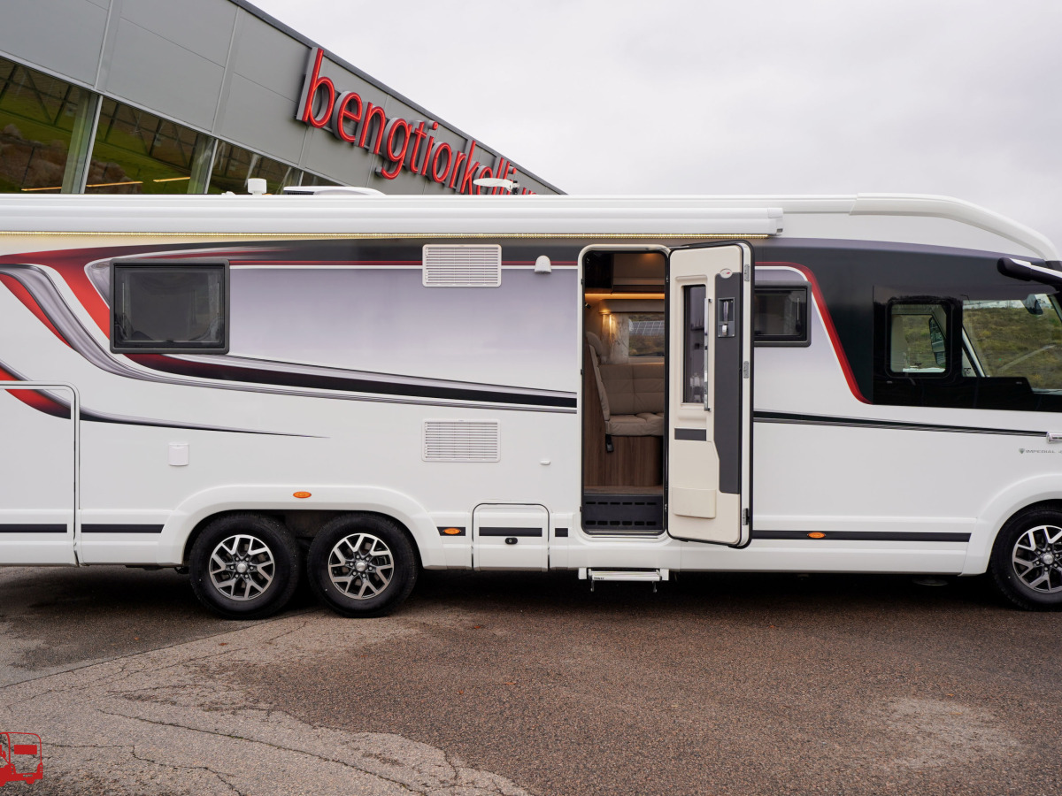 KABE Travel Master 860 LQB, bild 5 av 44