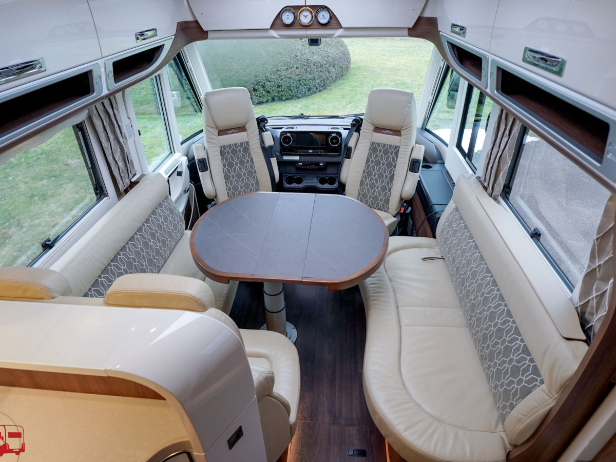 Carthago chic e-line I 61 XL LE Mercedes, bild 7 av 44