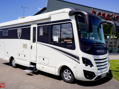 Morelo LOFT 82 LBX Automat Dragkrok 3500 kg