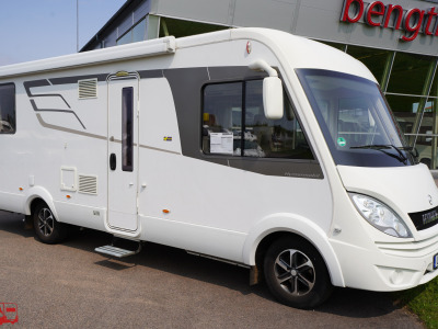 Hymer MLI 630 Queenbädd Mercedes Automat