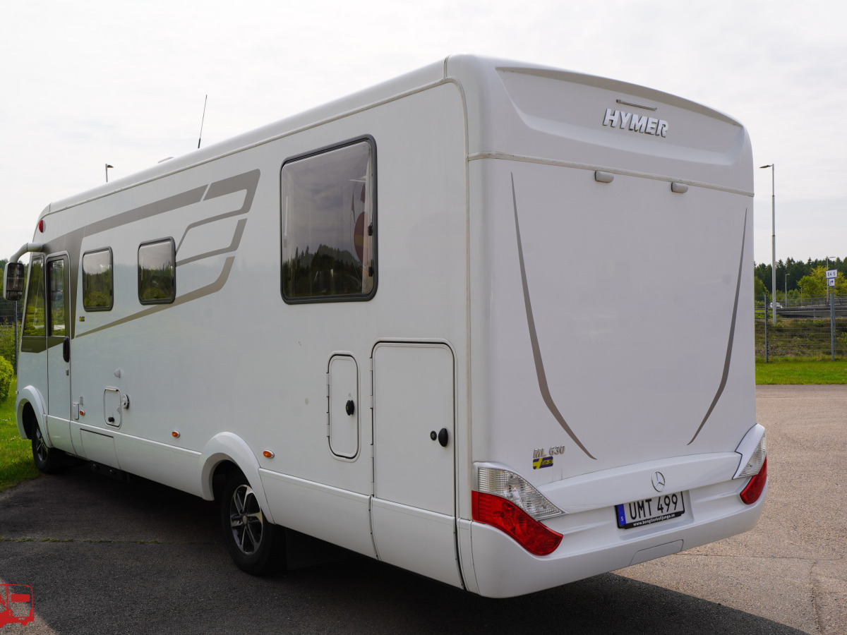 Hymer MLI 630 Queenbädd Mercedes Automat KAMPANJ, bild 3 av 41