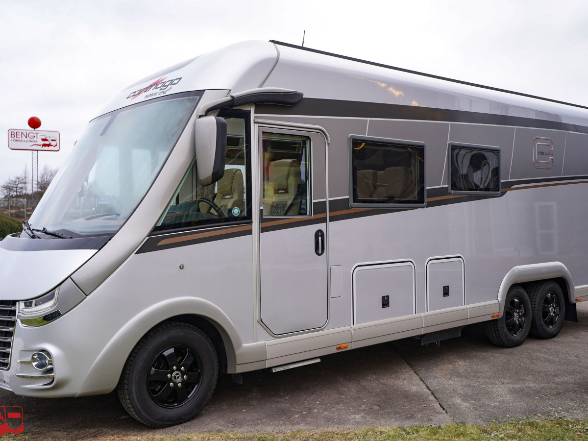 Carthago chic e-line I 61 XL LE Mercedes, bild 23 av 44