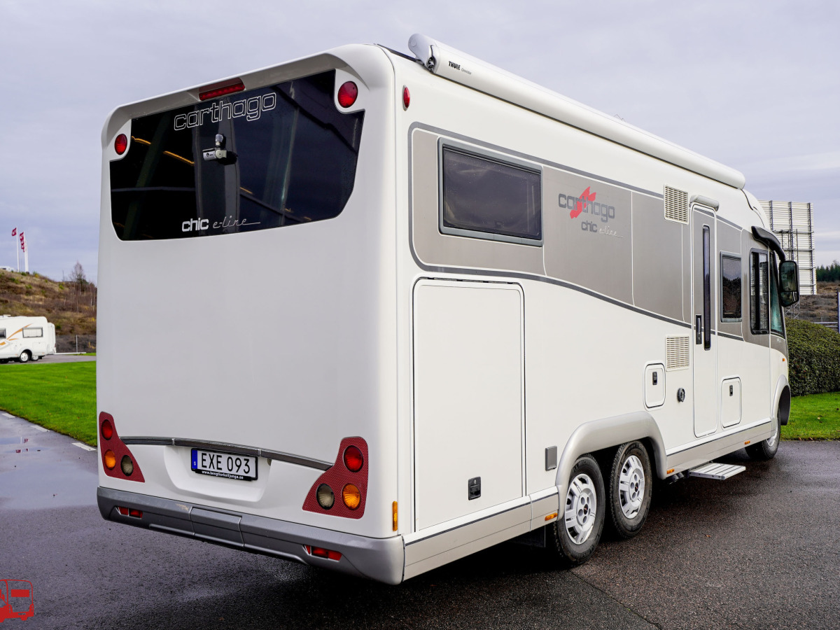 Carthago Chic E-Line I 50 Linerclass I KAMPANJ, bild 24 av 43