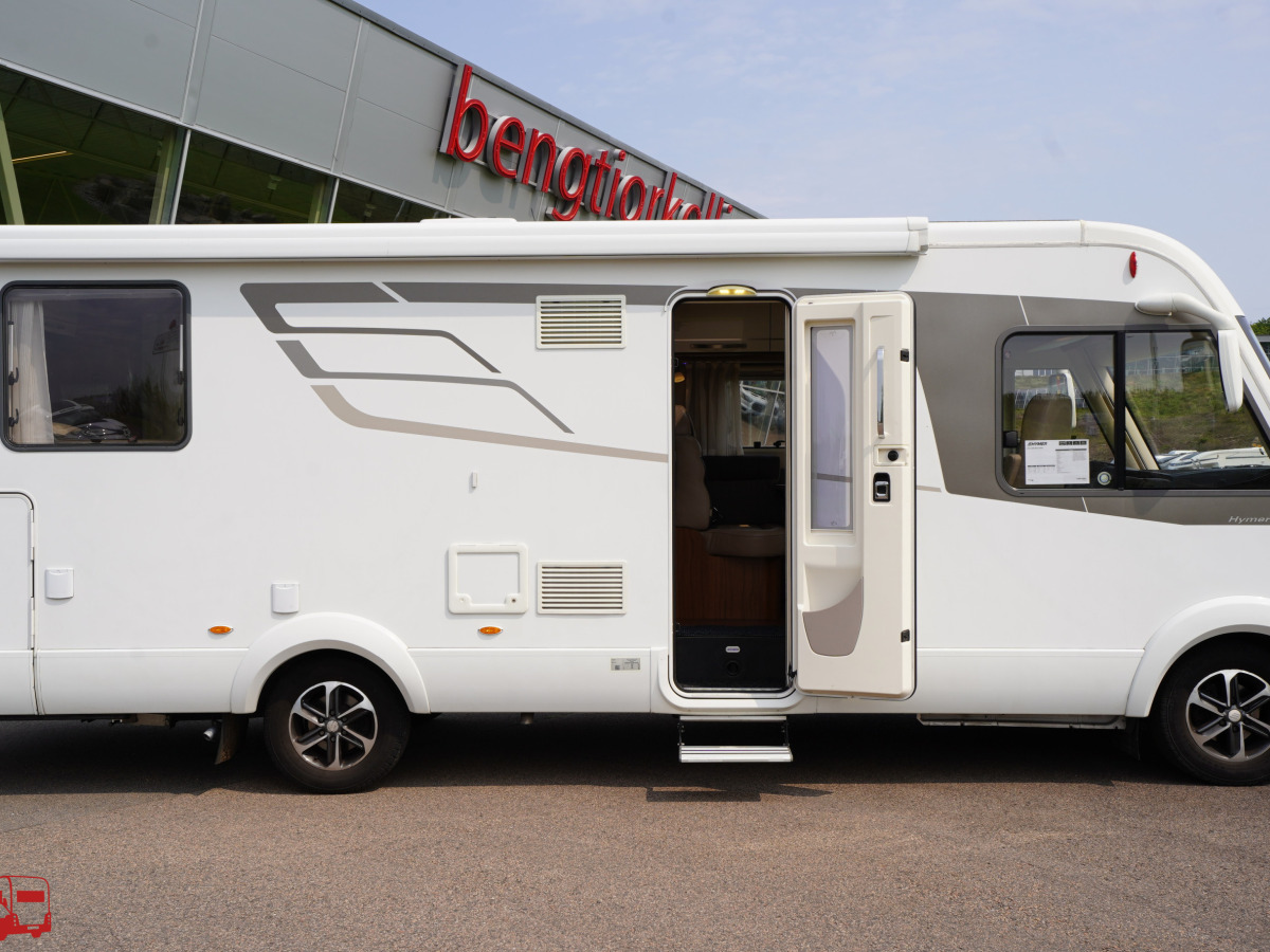 Hymer MLI 630 Queenbädd Mercedes Automat KAMPANJ, bild 5 av 41