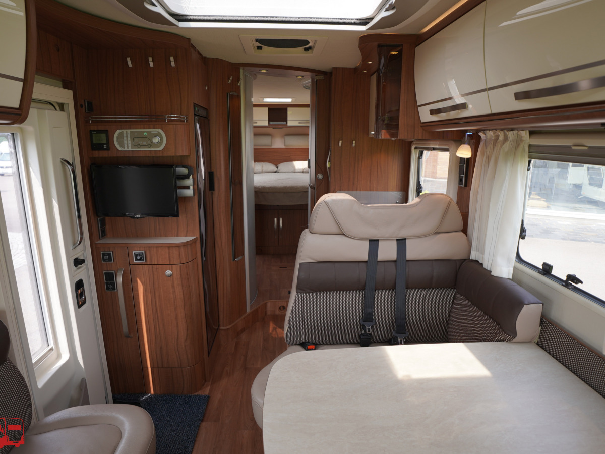 Hymer MLI 630 Queenbädd Mercedes Automat KAMPANJ, bild 9 av 41