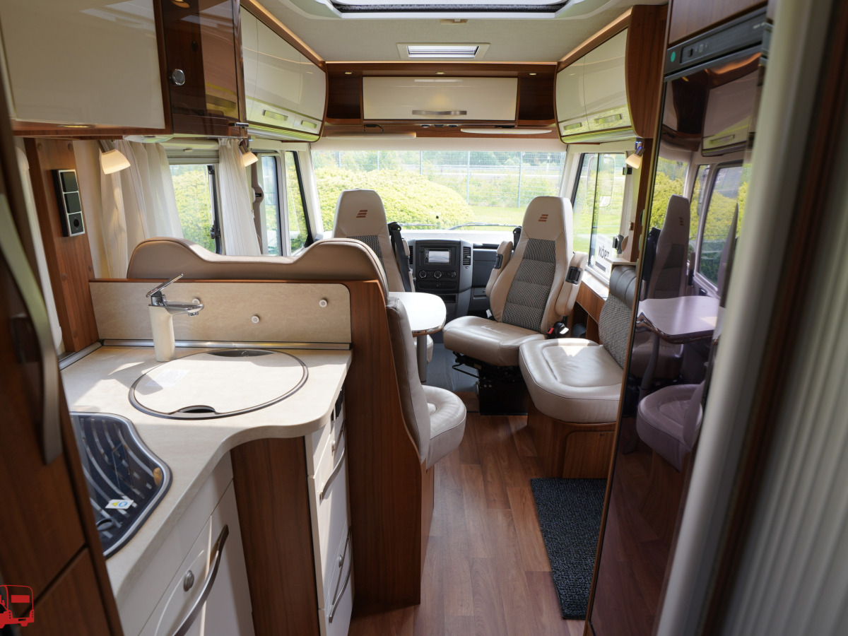 Hymer MLI 630 Queenbädd Mercedes Automat KAMPANJ, bild 16 av 41