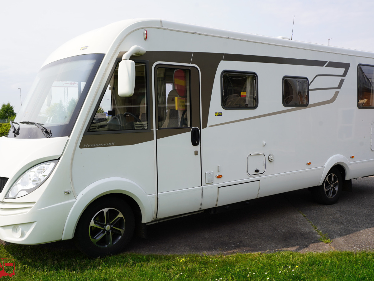 Hymer MLI 630 Queenbädd Mercedes Automat KAMPANJ, bild 23 av 41