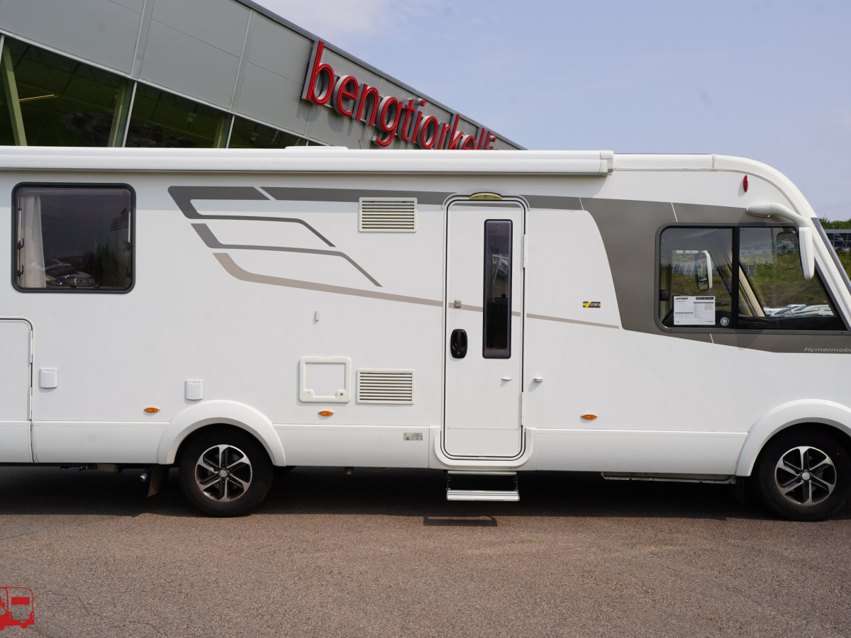 Hymer MLI 630 Queenbädd Mercedes Automat KAMPANJ, bild 25 av 41