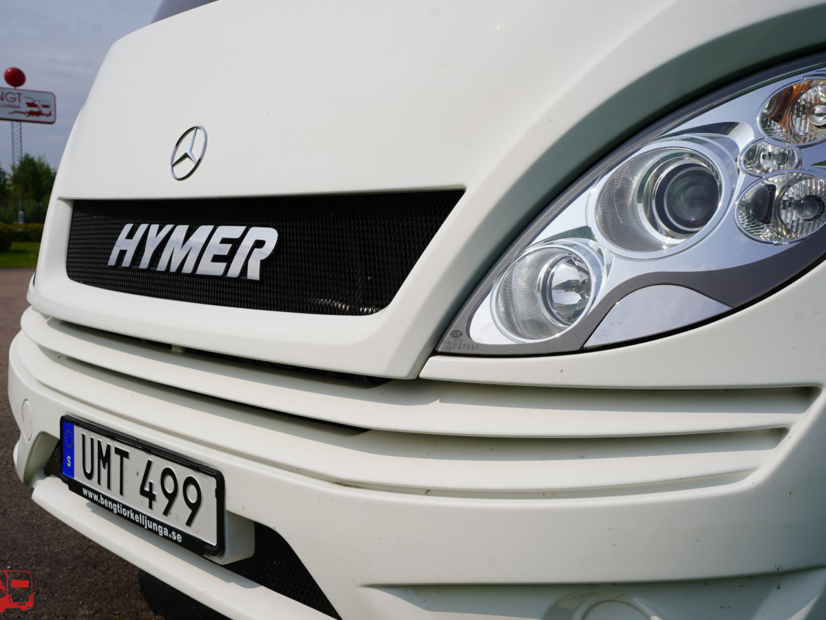 Hymer MLI 630 Queenbädd Mercedes Automat KAMPANJ, bild 26 av 41