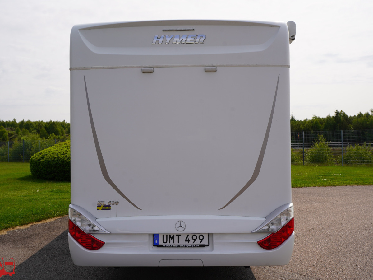 Hymer MLI 630 Queenbädd Mercedes Automat KAMPANJ, bild 27 av 41