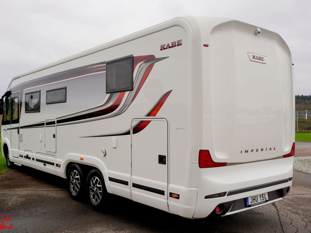 KABE Travel Master 860 LQB, bild 3 av 44