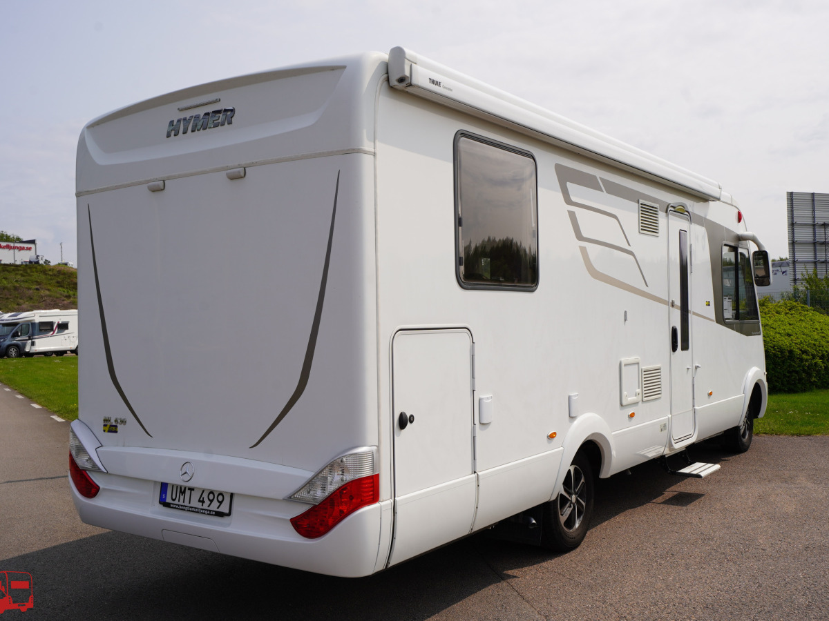 Hymer MLI 630 Queenbädd Mercedes Automat KAMPANJ, bild 24 av 41