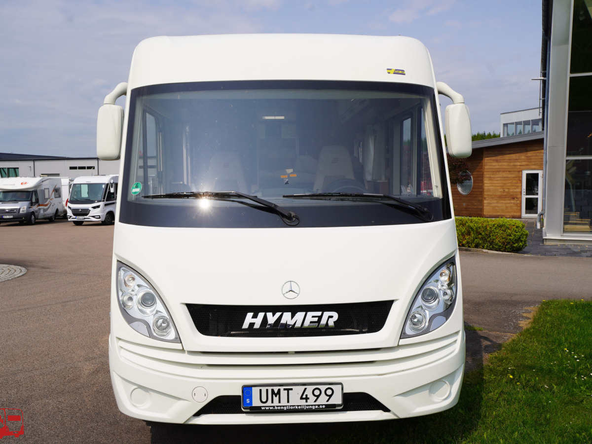 Hymer MLI 630 Queenbädd Mercedes Automat KAMPANJ, bild 28 av 41