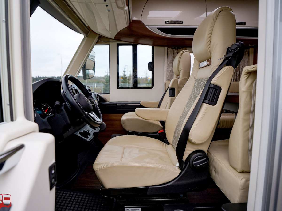 Carthago chic e-line I 61 XL LE Mercedes, bild 42 av 44