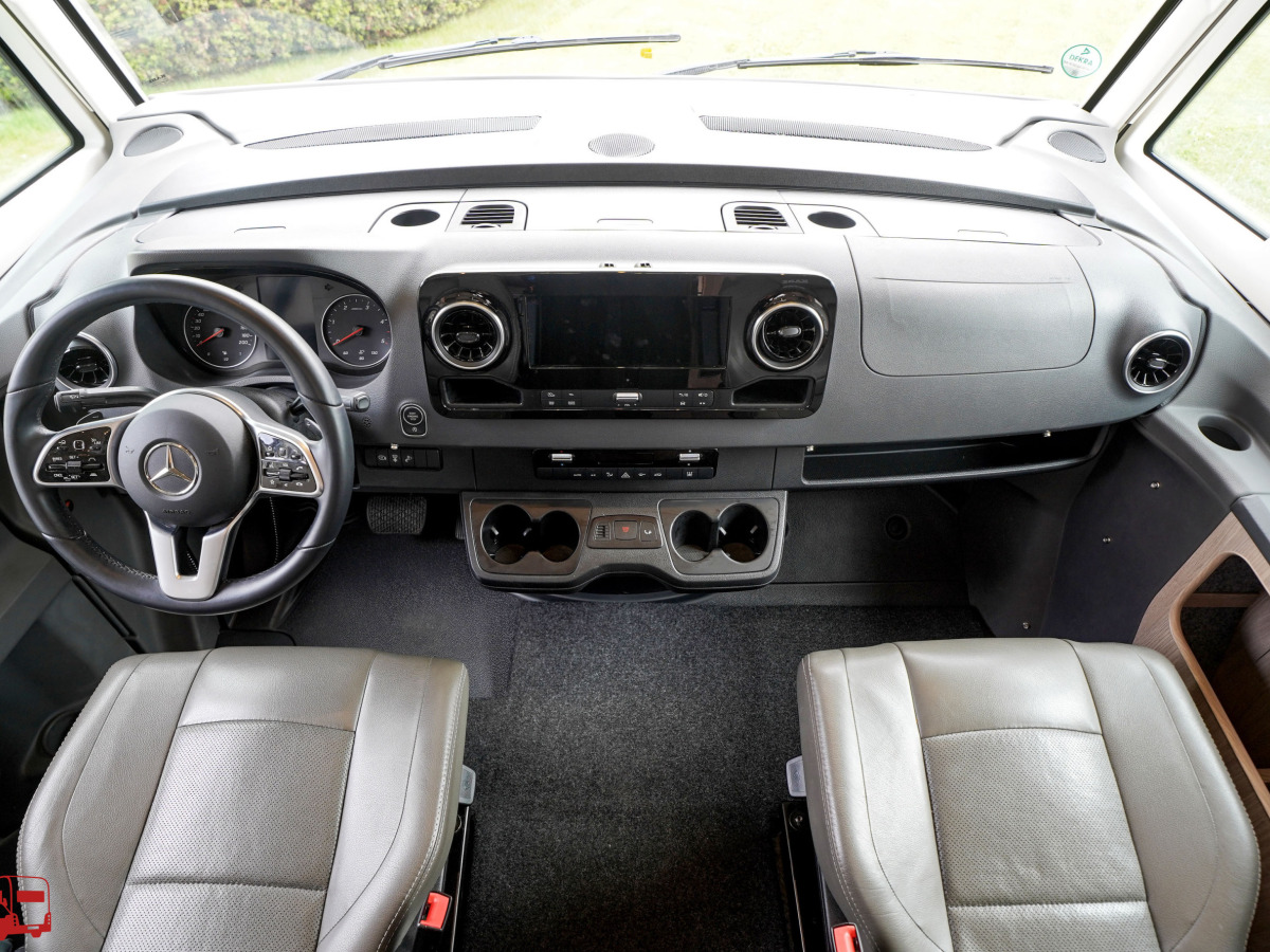 KABE Travel Master Imperial I 910 GB Mercedes, bild 21 av 42