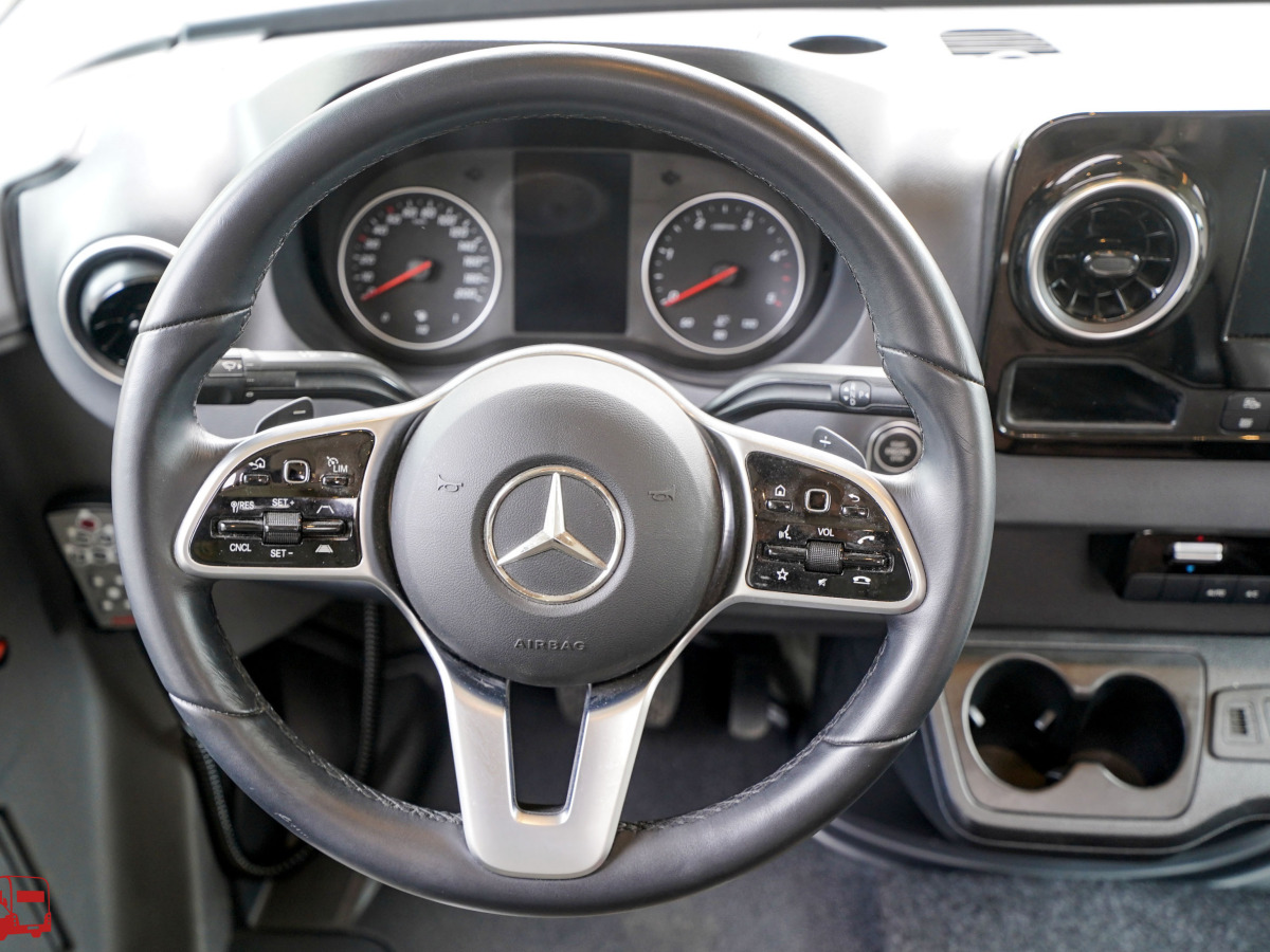 KABE Travel Master Imperial I 910 GB Mercedes, bild 22 av 42