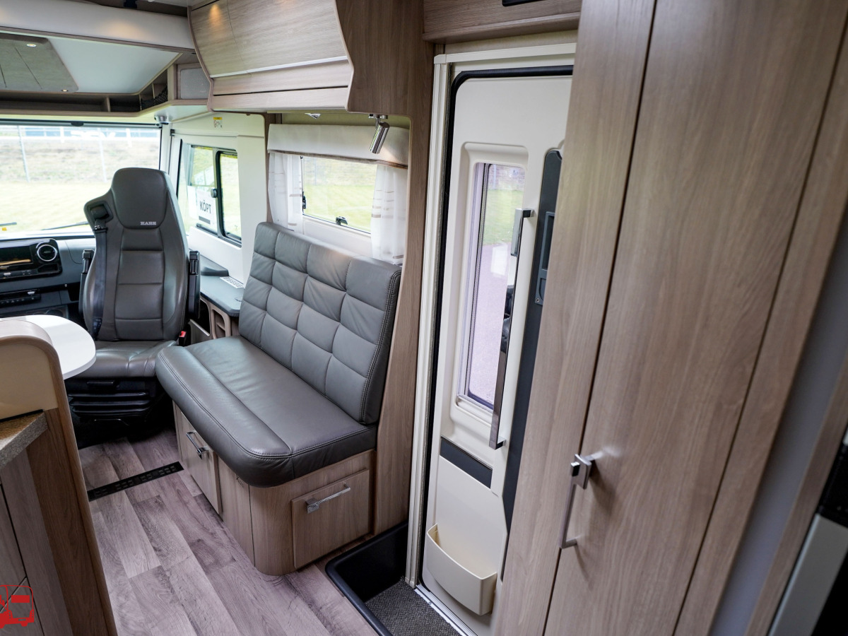 KABE Travel Master Imperial I 910 GB Mercedes, bild 36 av 42